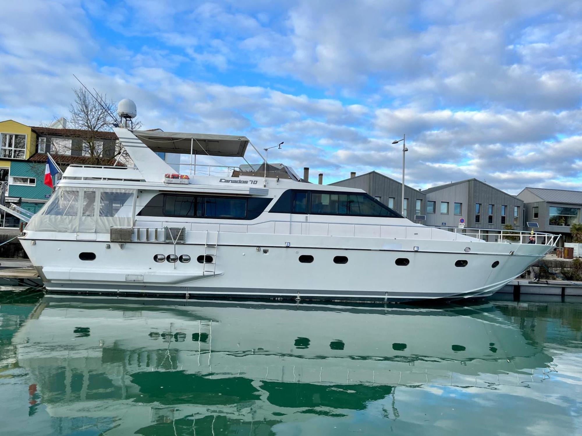 Yacht Aquamarina Vieux Port La Rochelle Hotel La Rochelle  Kültér fotó