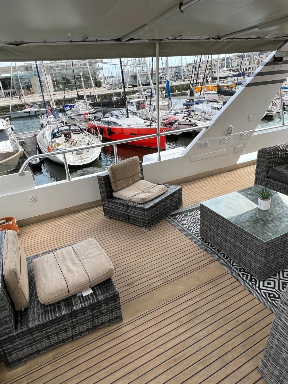 Yacht Aquamarina Vieux Port La Rochelle Hotel La Rochelle  Kültér fotó