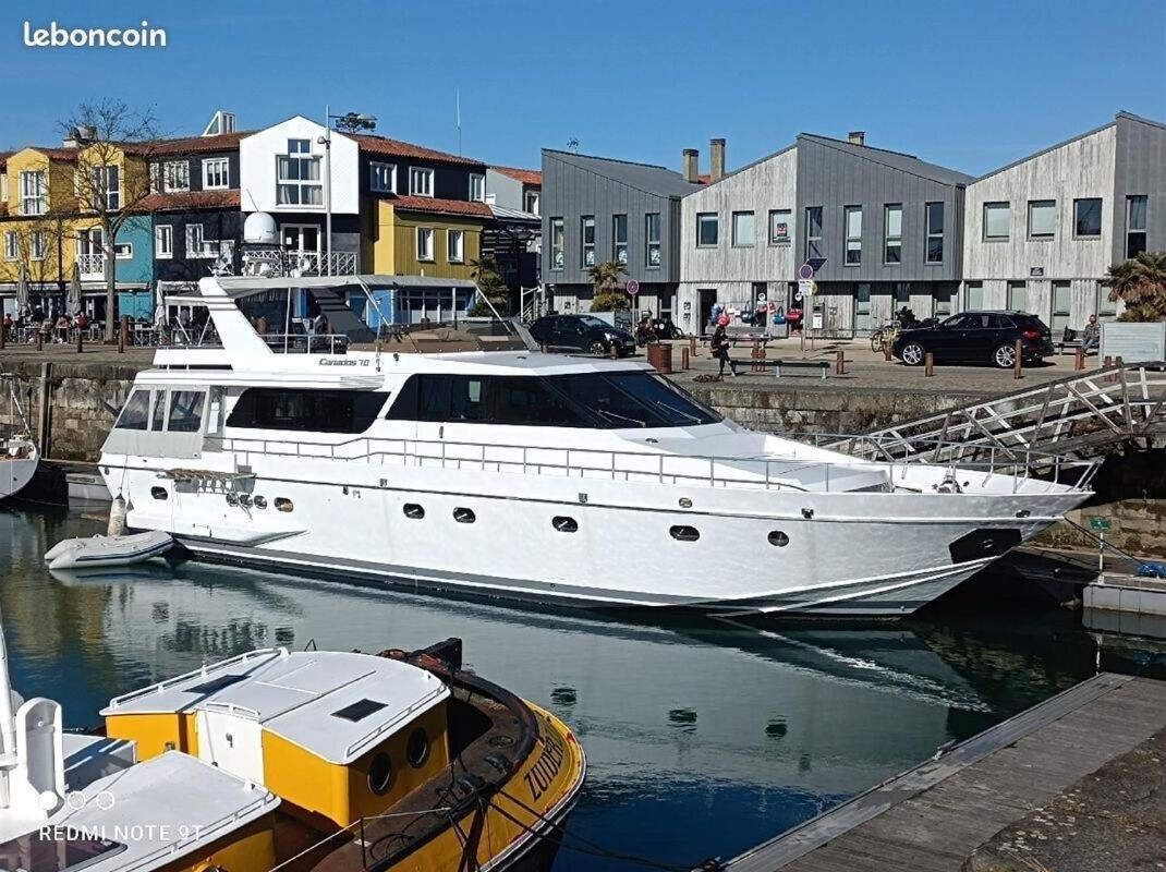 Yacht Aquamarina Vieux Port La Rochelle Hotel La Rochelle  Kültér fotó