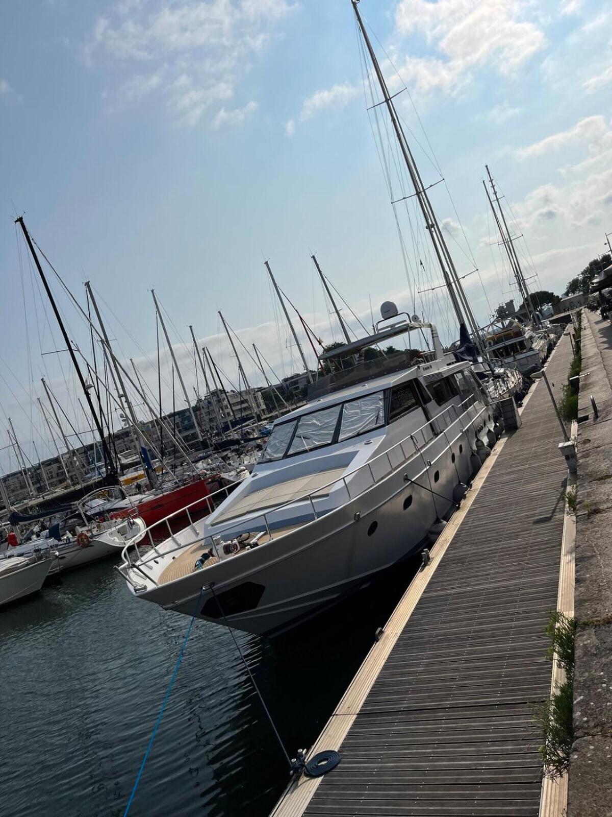 Yacht Aquamarina Vieux Port La Rochelle Hotel La Rochelle  Kültér fotó