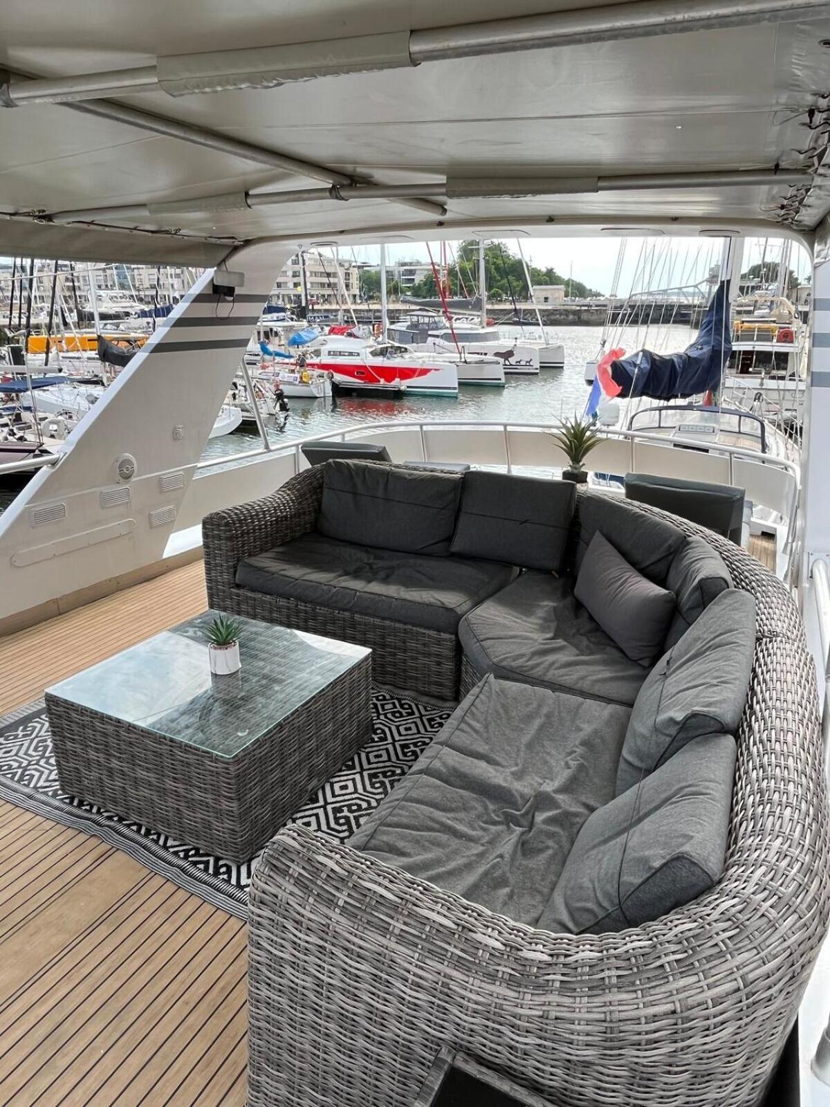 Yacht Aquamarina Vieux Port La Rochelle Hotel La Rochelle  Kültér fotó