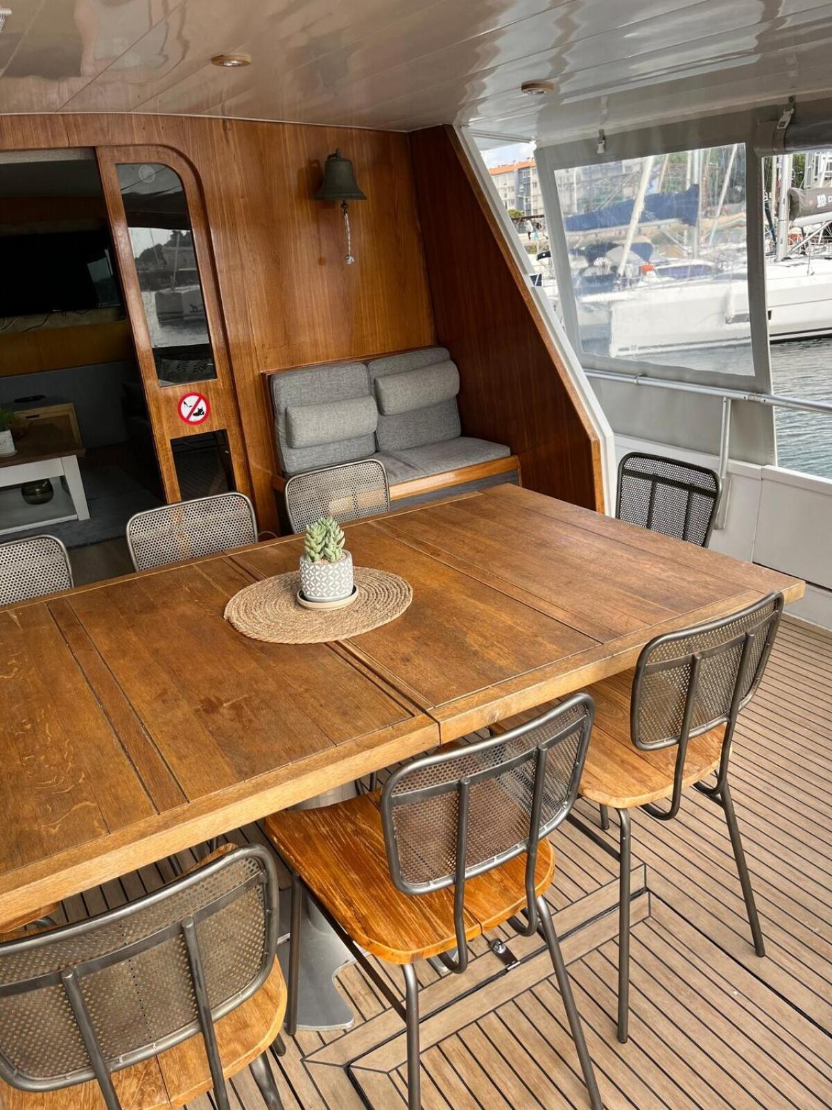 Yacht Aquamarina Vieux Port La Rochelle Hotel La Rochelle  Kültér fotó