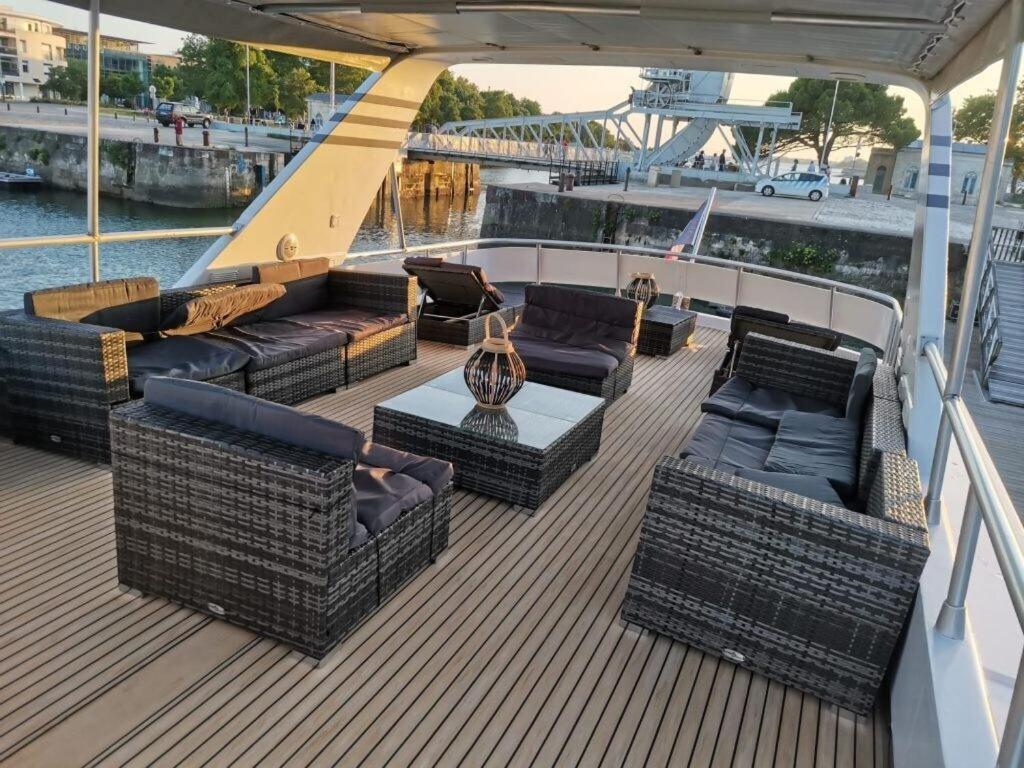 Yacht Aquamarina Vieux Port La Rochelle Hotel La Rochelle  Kültér fotó