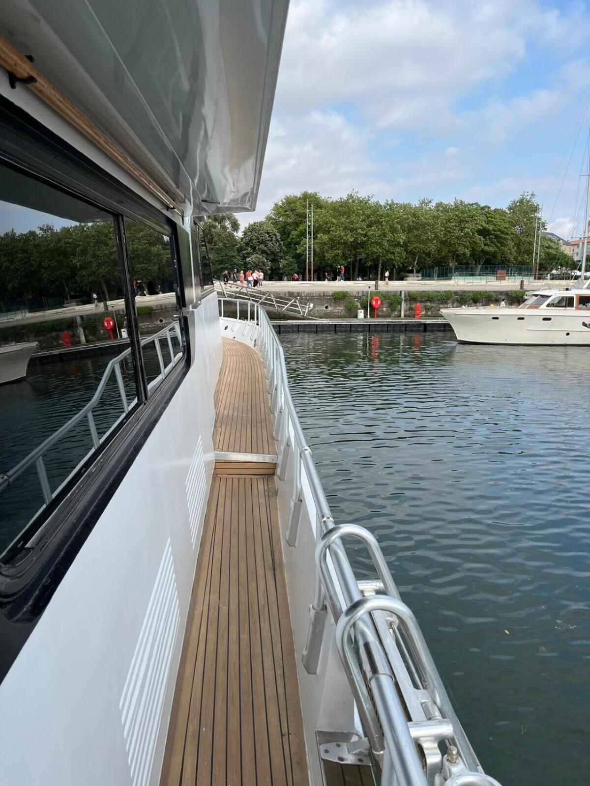 Yacht Aquamarina Vieux Port La Rochelle Hotel La Rochelle  Kültér fotó