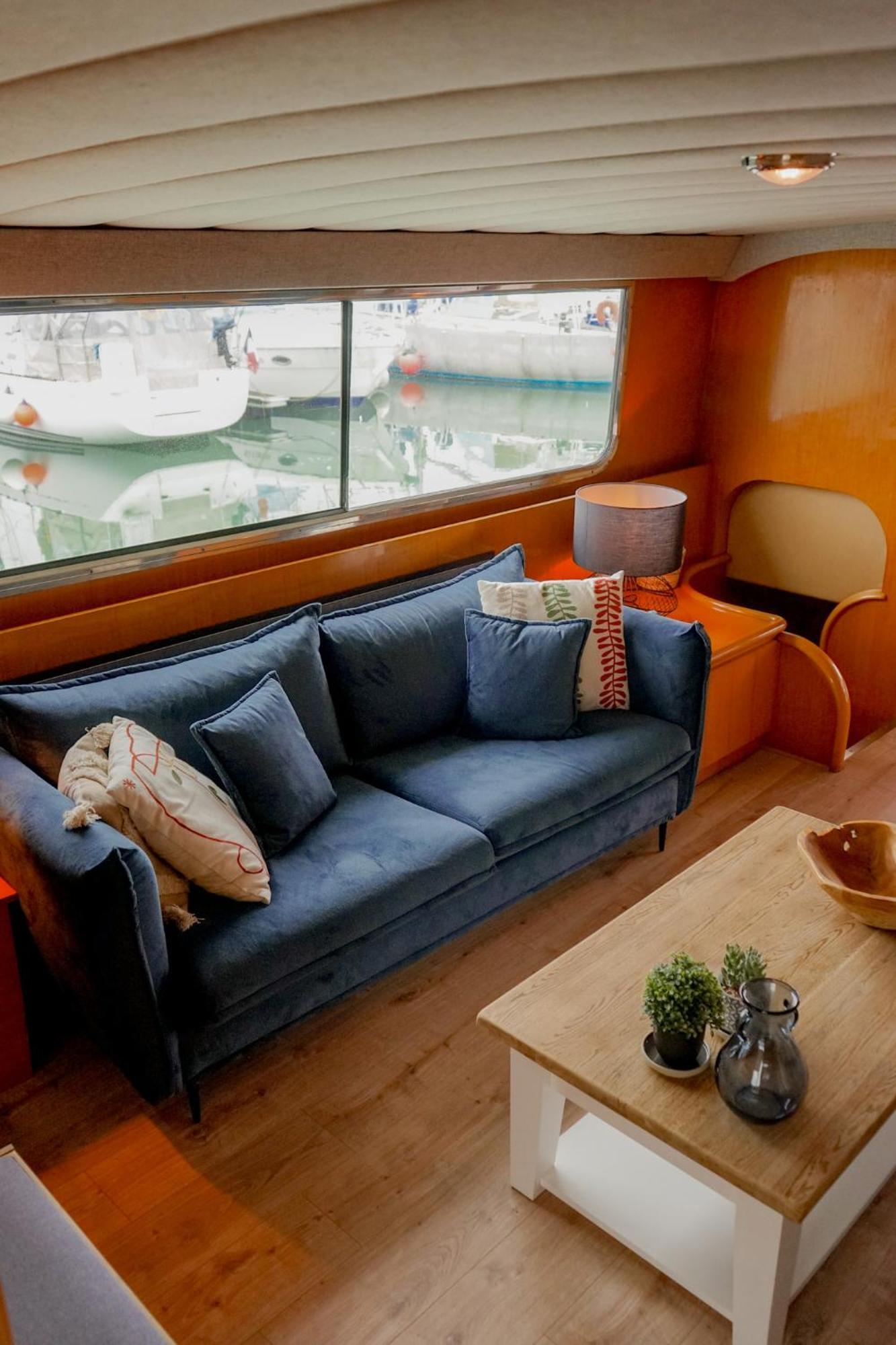 Yacht Aquamarina Vieux Port La Rochelle Hotel La Rochelle  Kültér fotó