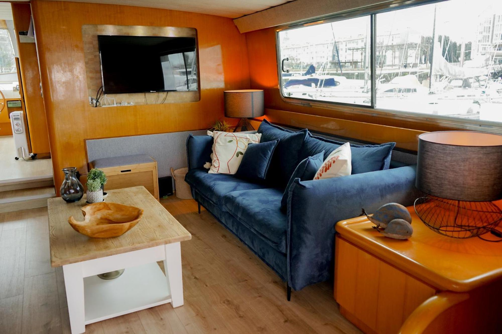 Yacht Aquamarina Vieux Port La Rochelle Hotel La Rochelle  Kültér fotó